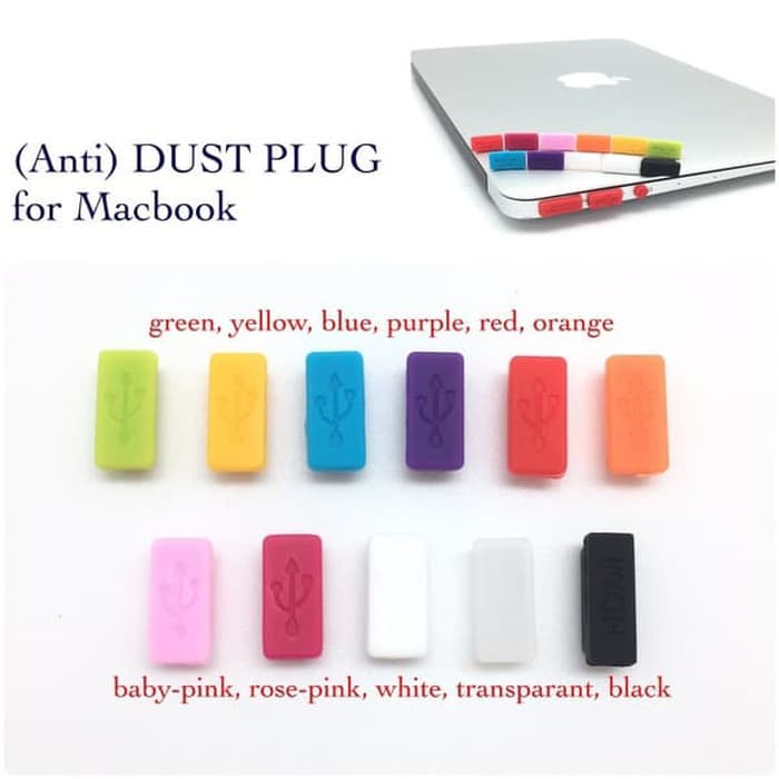 Dust Plug Anti Dustplug for Macbook - laptop