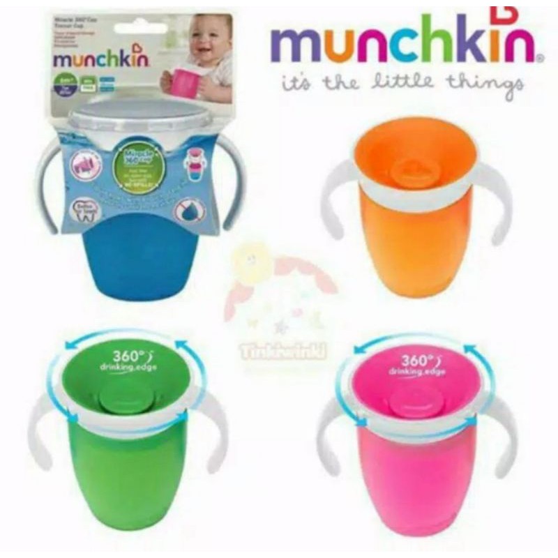 Munchkin 7 oz miracle training cup / Botol Minum Bayi Munchkin