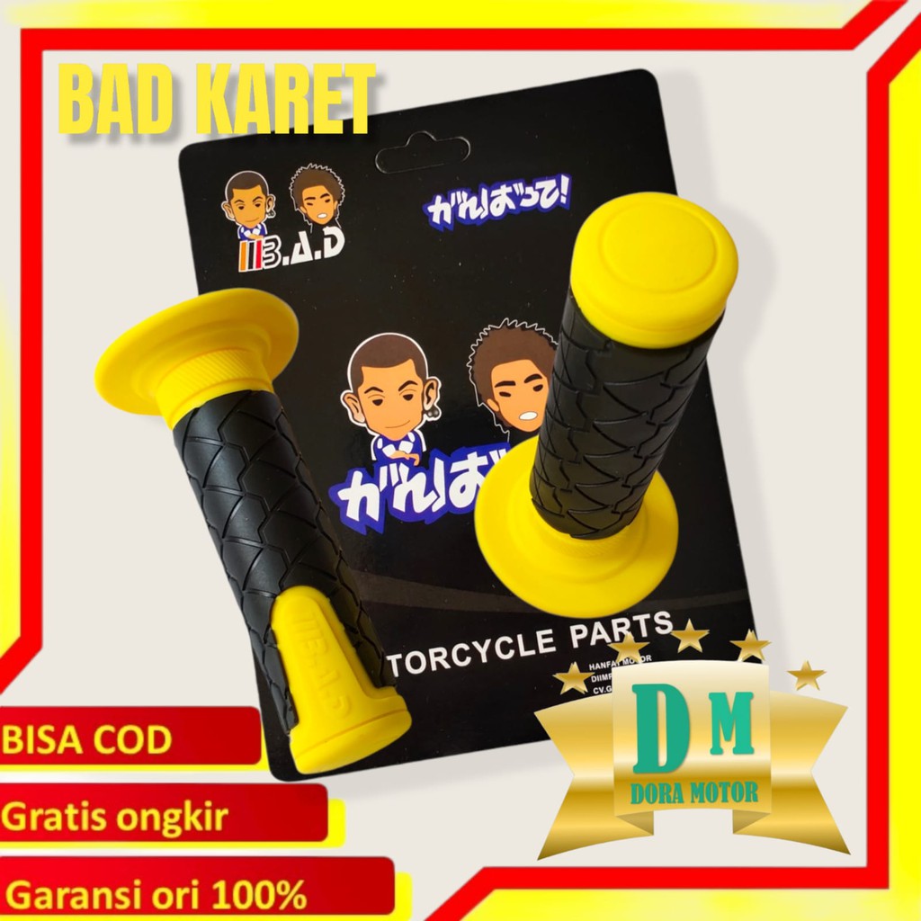 handgrip / handfat / karet tangan / karet stang variasi untuk semua motor