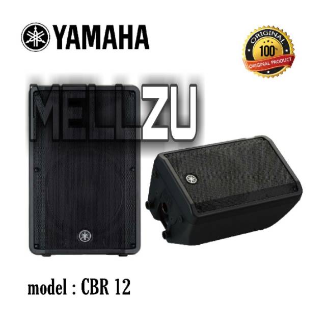 Speaker Pasif Yamaha CBR 12 - Passive 12 inch Original
