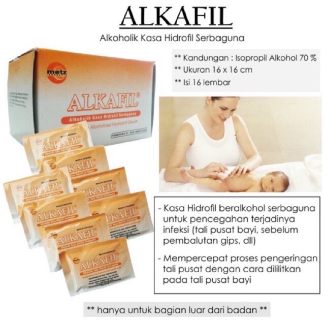 Alkafil/ Kasa Hidrofil