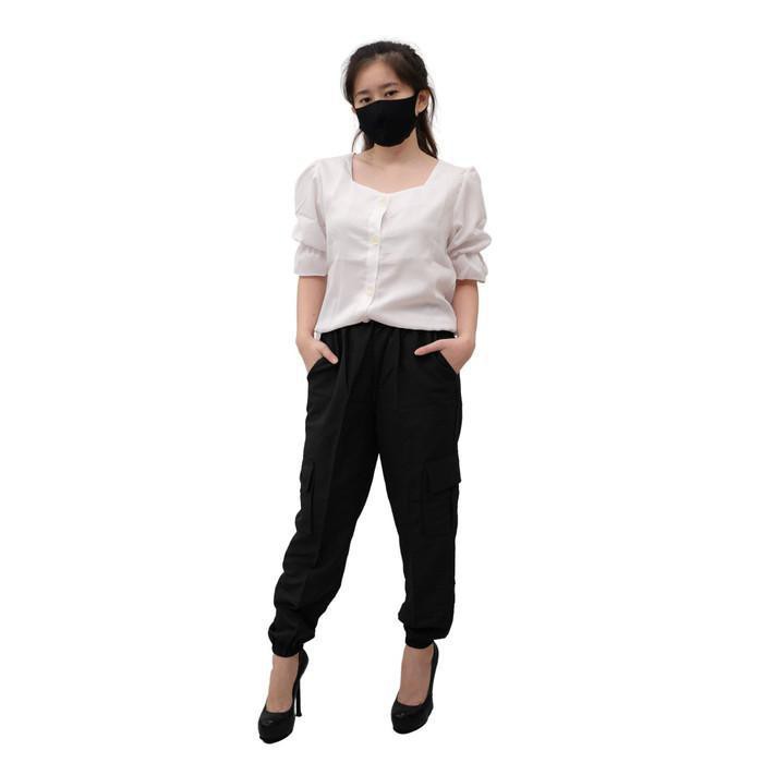 TURUNA HITAM Grosir Baju Setelan Wanita Terbaru Setelan Celana K