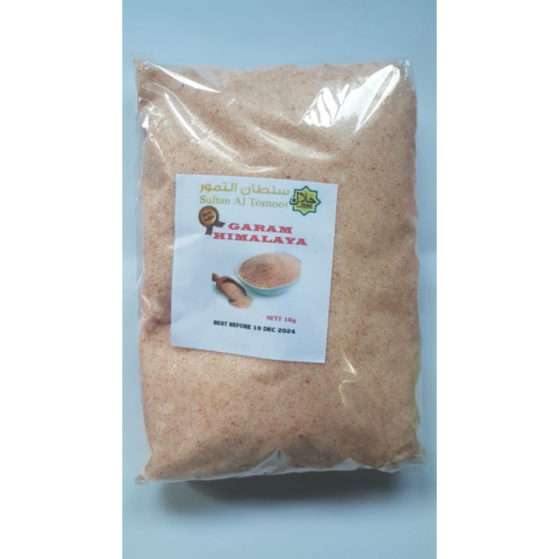 

Garam Himalaya Himalayan Salt Garam Pink 1000 gram
