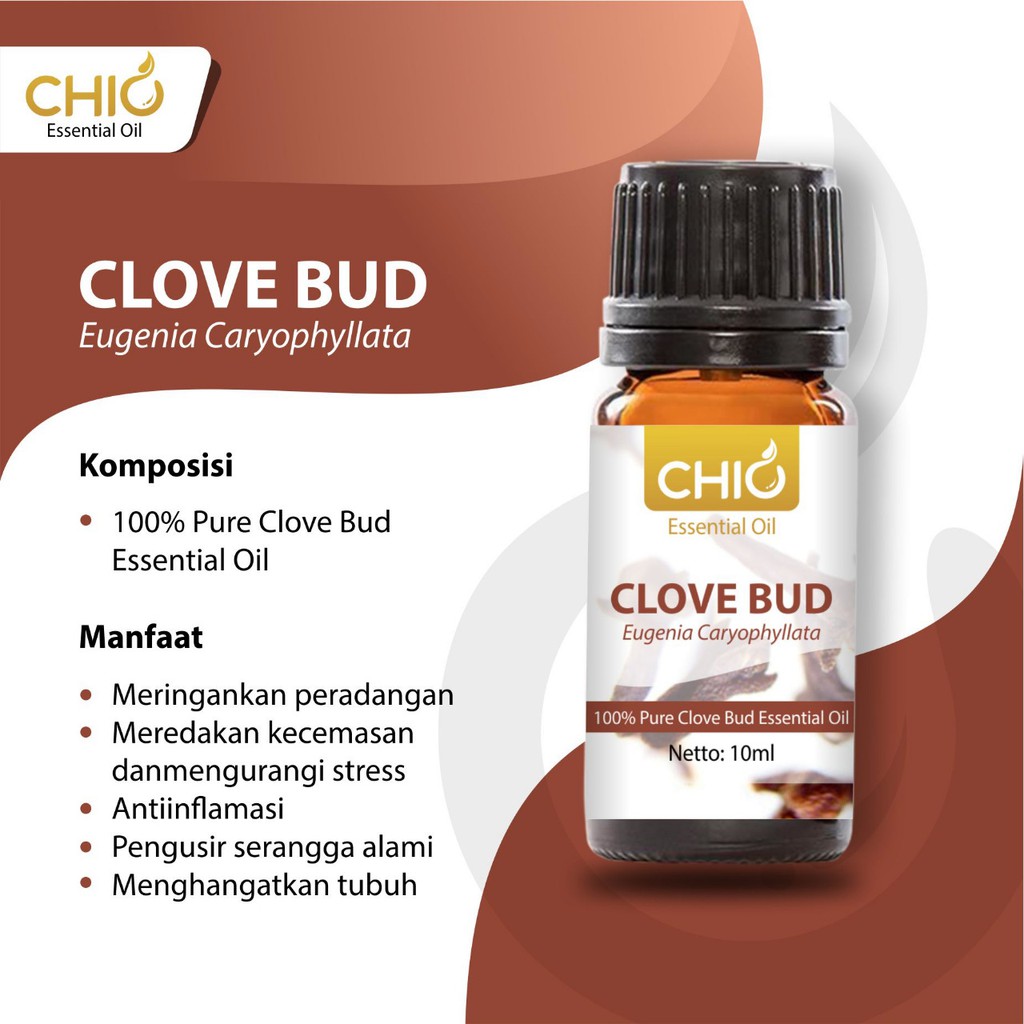 BUY 1 GET 1 Chio Clove Bud Essential Oil