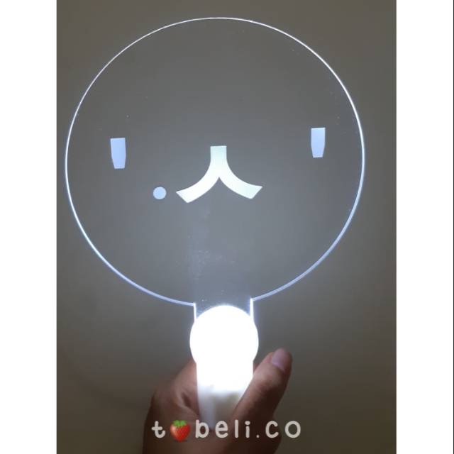 EXO BAEKHYUN FANMADE LIGHTSTICK FANLIGHT KYOONGBONG KYOONG BONG
