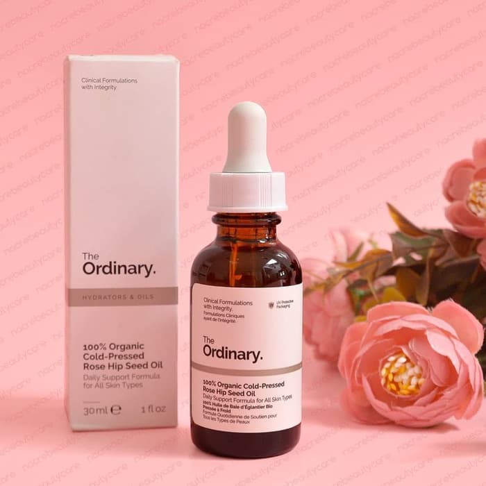 The Ordinary 100% Organic Cold Pressed Rose Hip Seed Oil 30ml