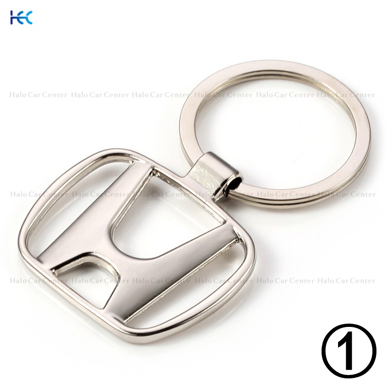 【Ready Stock】Alloy Metal Logo Motorcycle Keychain Car keychain SET for Honda