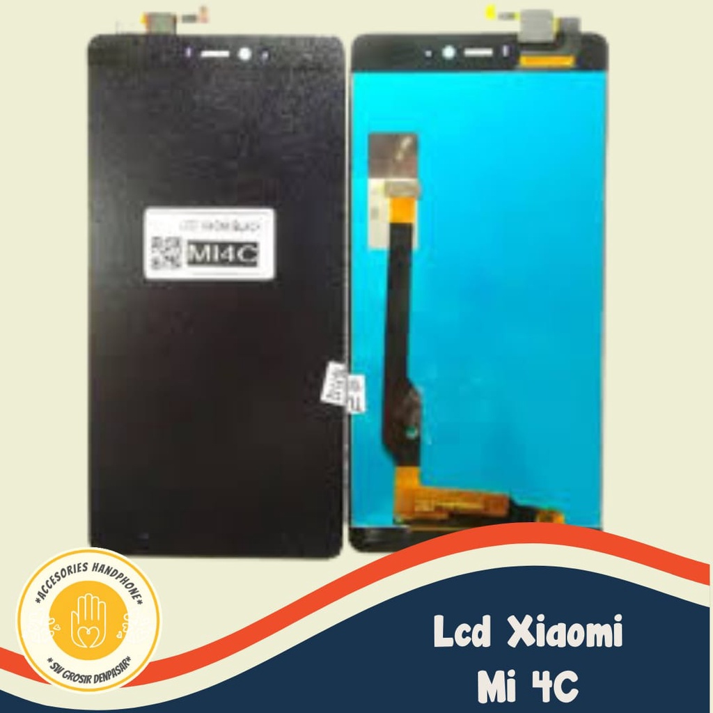 (COD) LCD Layar fullset touchscreen original   XIAOMI MI 4C / MI4C + TOUCHSCREEN FULLSET