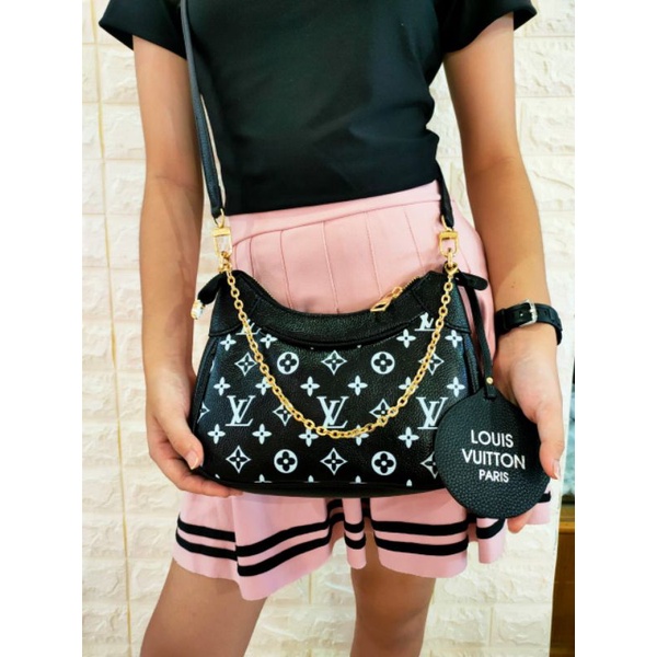 tas fashion import LV hobo shoulder bag,LV hobo selempang free box