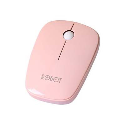 Wireless Mouse ROBOT M220 2.4G FASHIONABLE ULTRA THIN MOUSE