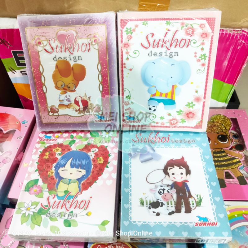 

Buku Tulis Murah 38 Lembar isi 10 buku