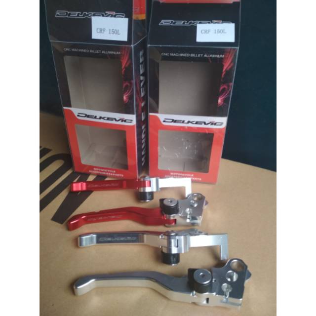 Handle delkevic Honda crf 150 termurah/handle kopling delkevic crf 150 terlaris/handle crf 150