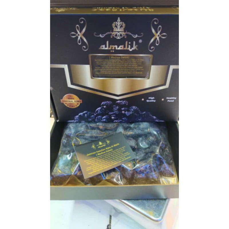 

KURMA AJWA | AJWA JUMBO | KURMA NABI 1KG