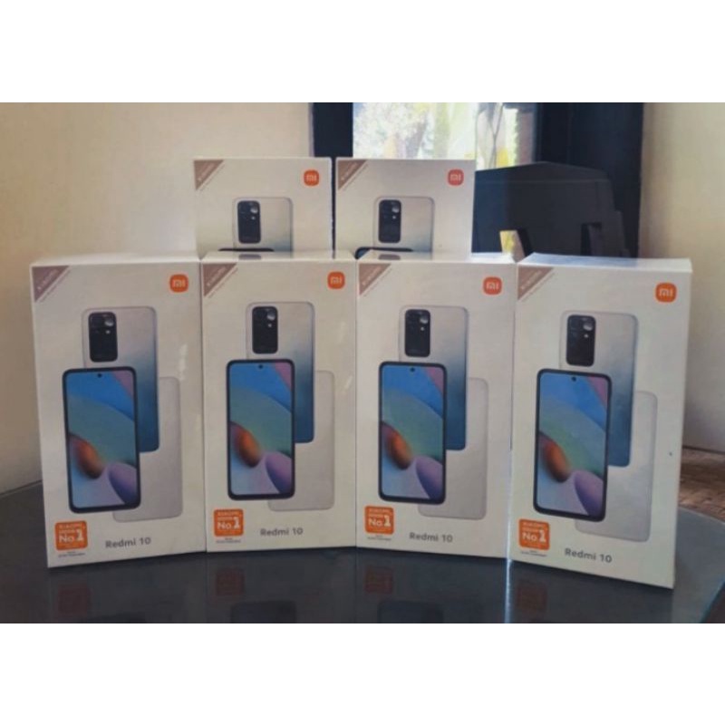 Redmi 10 RAM 6/128 GB Garansi Resmi