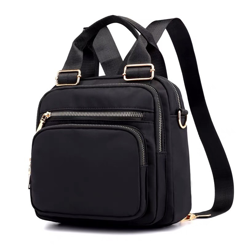 Tas Wanita Import Jinjing Ransel CHIBAO BIG CB1823 1823 3 In 1 Bahan Parasut Kualitas Super High Qua