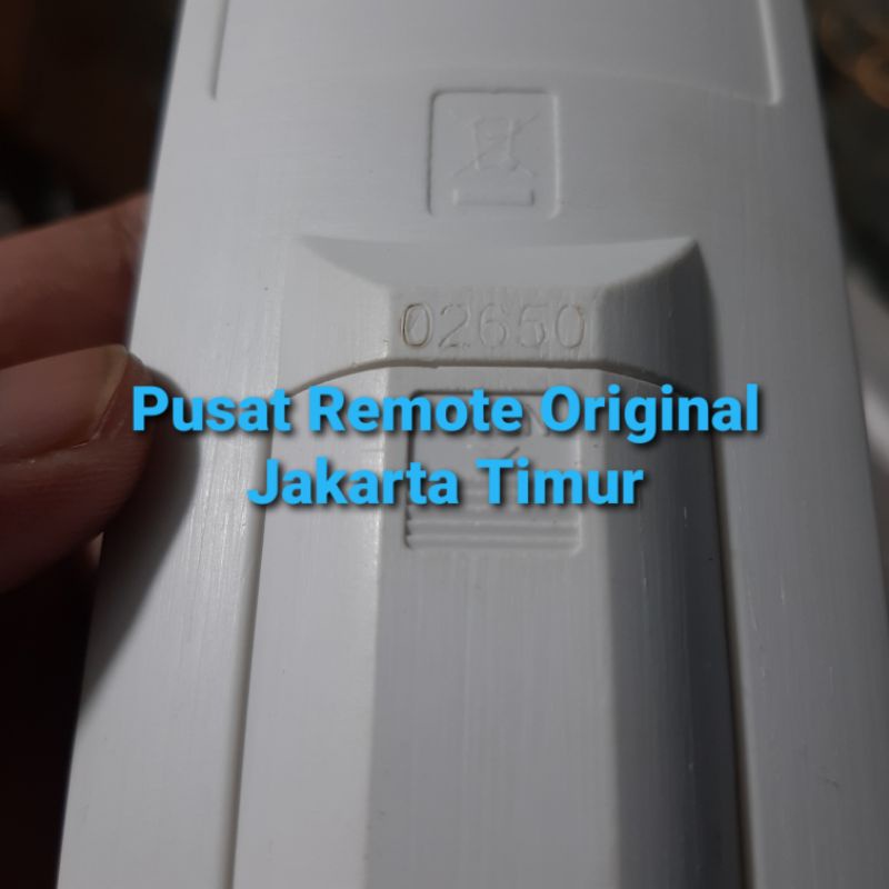 REMOTE REMOT AC PANASONIC INVERTER 02650 NANOE G ORIGINAL ASLI