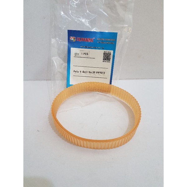 Fujiyama V Belt mesin ketam duduk PP9012 fan belt tali kipas pp 9012
