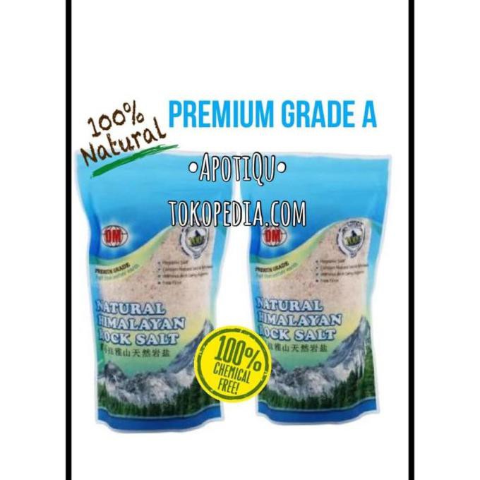 

New Garam Himalaya Premium Grade 100% Natural Himalayan Rock Salt Tokoputri518