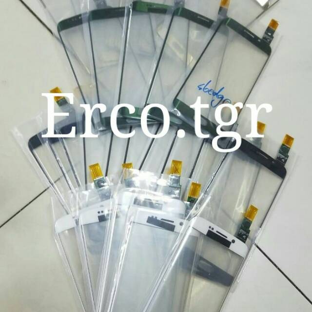 Gorilla Glass / Outer glass / Kaca depan + touchscreen S6 Edge