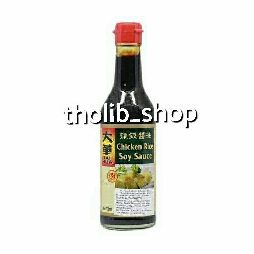 

tai hua chicken rice soy sauce 305 ml