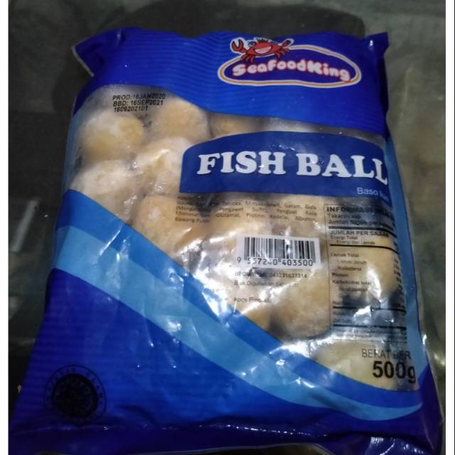 

Fried Fish Ball / baso ikan goreng berat 500 gram