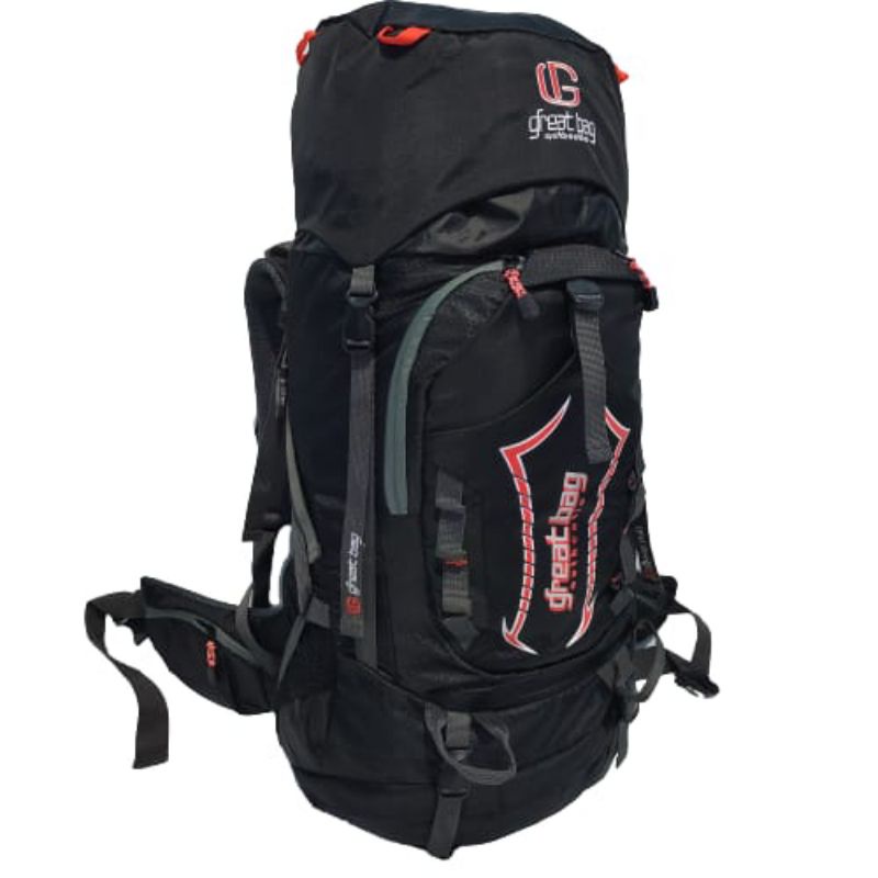 Tas Ransel gunung 60Liter  original - Tas Camping - Tas Hiking - Tas Carrier  Tas gunung murah grati
