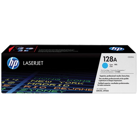 Toner HP 128A Cyan Original CE321A