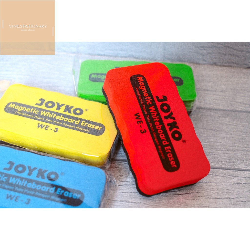 

Penghapus Papan Tulis/White Board Eraser Magnet/VINE STATIONARY