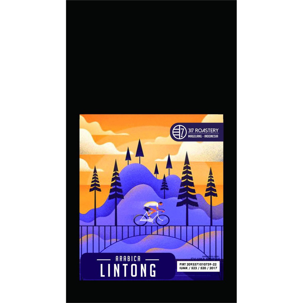 

Arabica Lintong Highland - 100 Gram