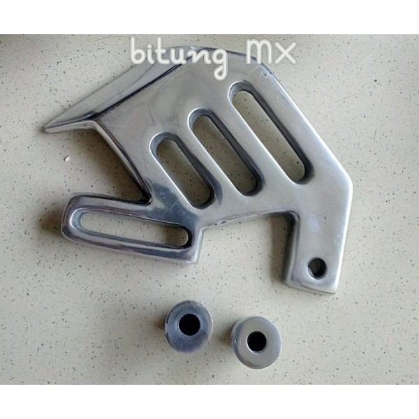 pelindung kaliper belakang klx / kaliper guard