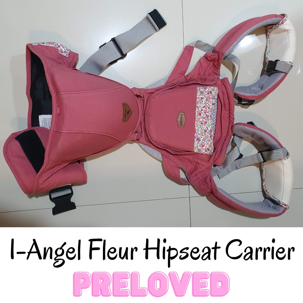 I-ANGEL Fleur Hipseat Baby Carrier - ORIGINAL KOREA - PRELOVED