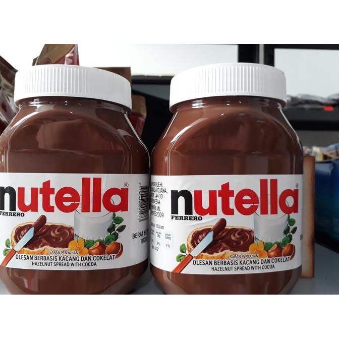 

JUAL RUGI SELAI COKELAT NUTELLA 1Kg