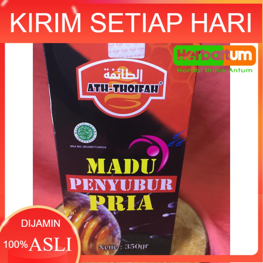 

[ORIGINAL] Madu Penyubur Alami I MADU PENYUBUR PRIA ATH-THOIFAH