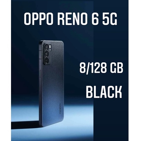 handphone oppo  garansi resmi  oppo terbaru  murah-R6 5G 8/128GB BLACK