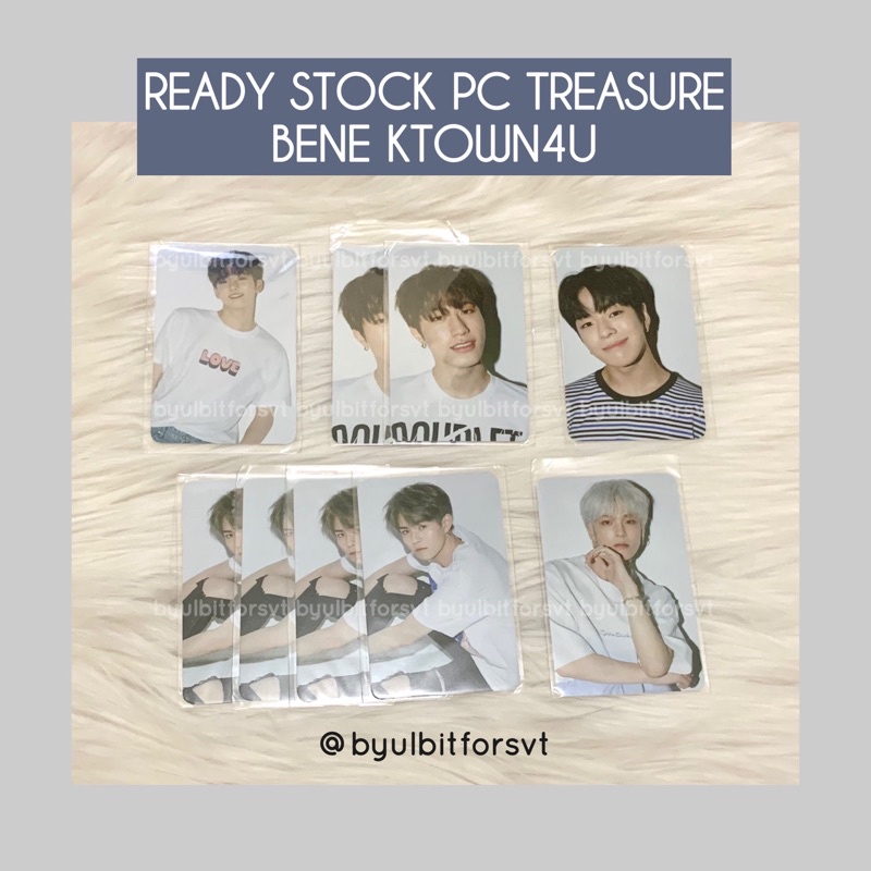 [ READY STOCK ] PC TREASURE OFFICIAL BENE KTOWN CHAPTER 2 / KTOWN4U - THE FIRST STEP Chapter 2 JUNKY