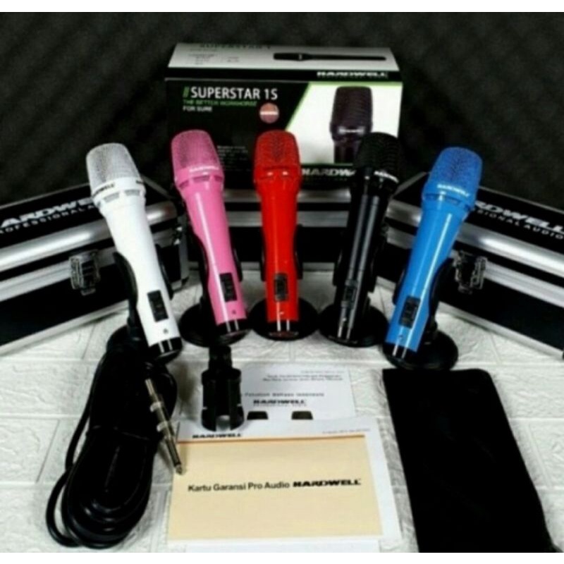 mic kabel Hardwell Superstar 1s/superstar1.original