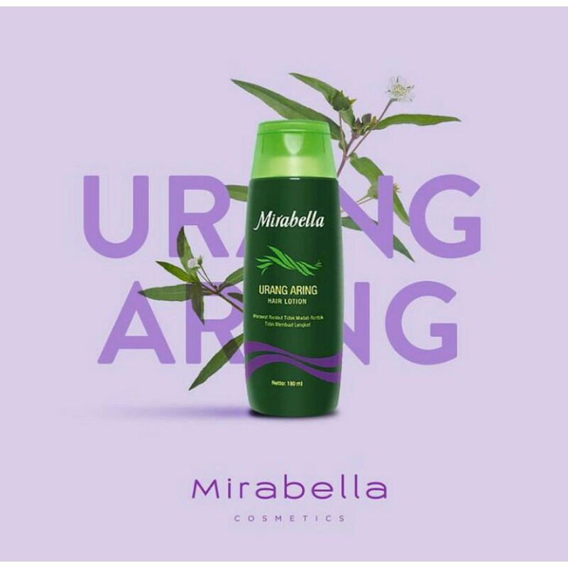 MIRABELLA Urang Aring Hair Lotion 180ml