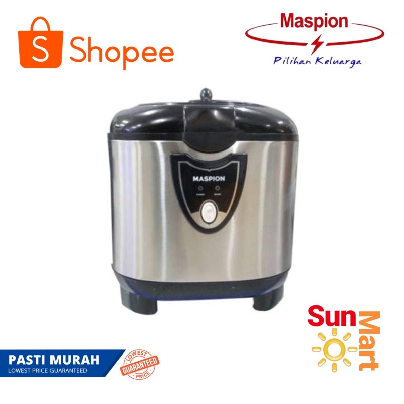 MASPION MAGIC JAR 788 PENGHANGAT NASI / RICE COOKER 7 LITER / MRJ788