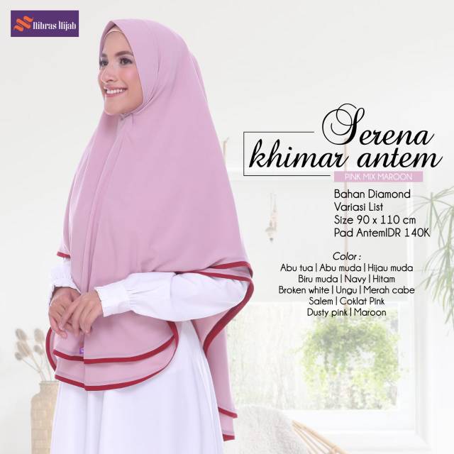 KHIMAR SERENA ANTEM II NIBRAS HIJAB