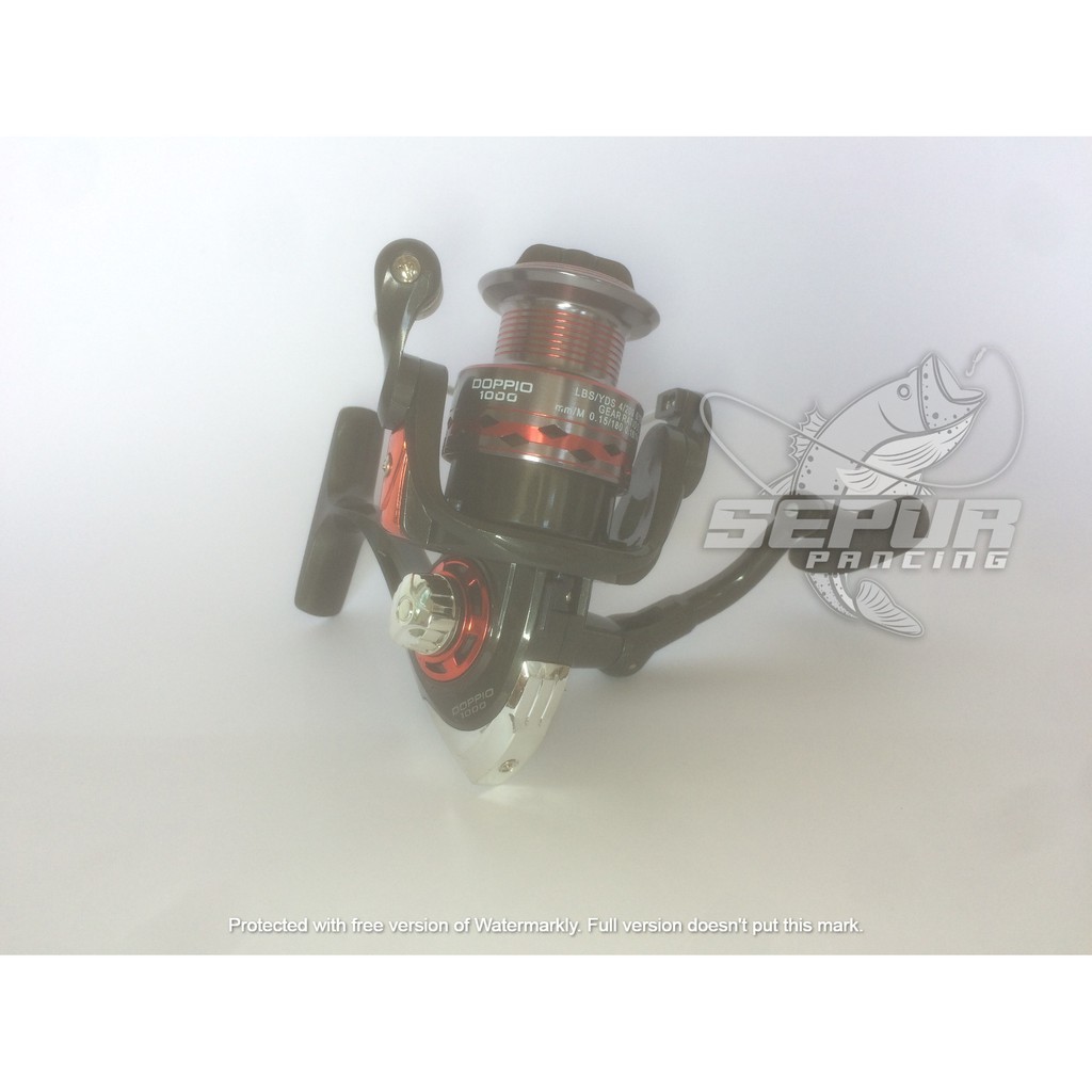 New REEL Pancing YUKON DOPPIO 1000-2000-3000 (8 Ball Bearing Termurah)