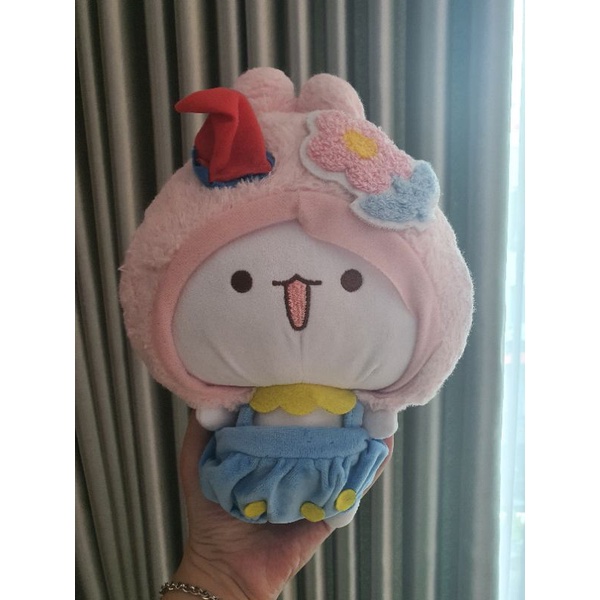 Boneka Budding kostum Sanrio