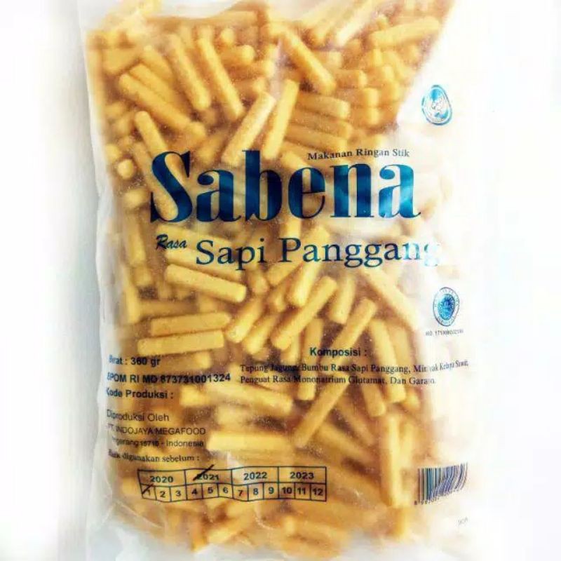 

Snack stik SABENA/Stick SABENA/Stik chiki /Cemilan Enak / Aneka Cemilan