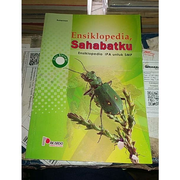 ENSIKLOPEDIA SAHABATKU ENSIKLOPEDIA IPA UNTUK SMP