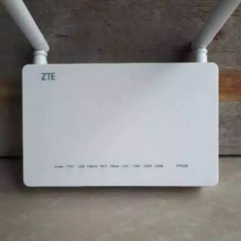 Jual Router Zte F609 V2 Router Bekas Shopee Indonesia