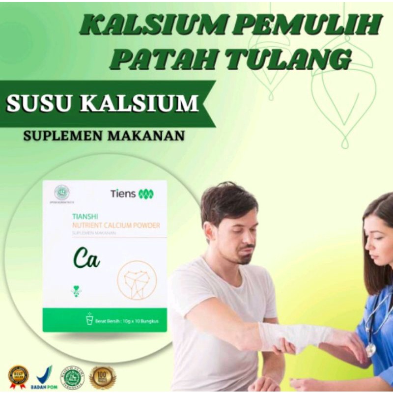 

SUSU PATAH TULANG/SUSU CALSIUM TULANG PATAH TULANG DEWASA/SUSU OSTEOPOROSIS/PRODUK ORI