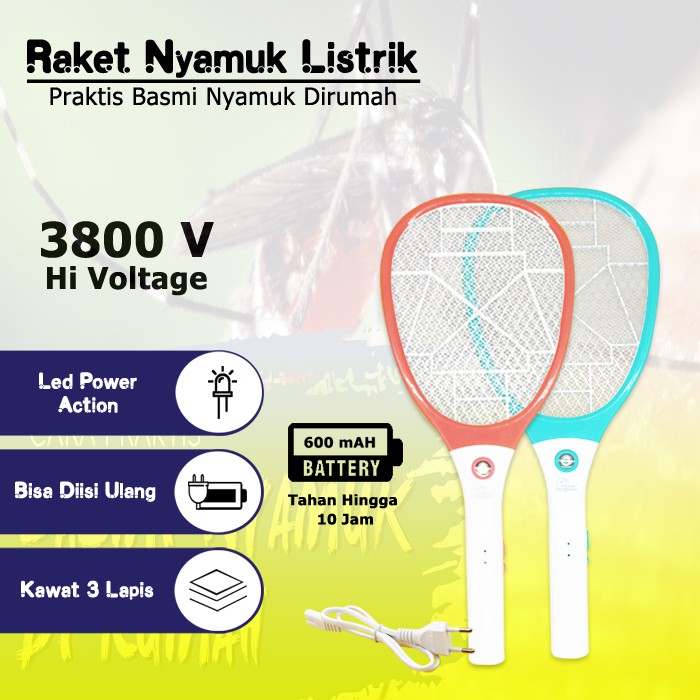 Raket nyamuk Senter RN - 2853