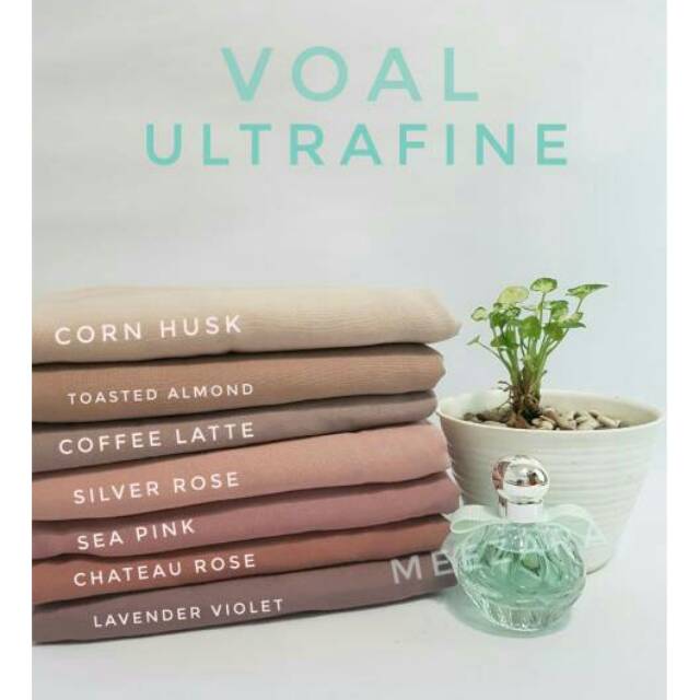 VOAL ULTRAFINE /Hijab segiempat/Voal Premium