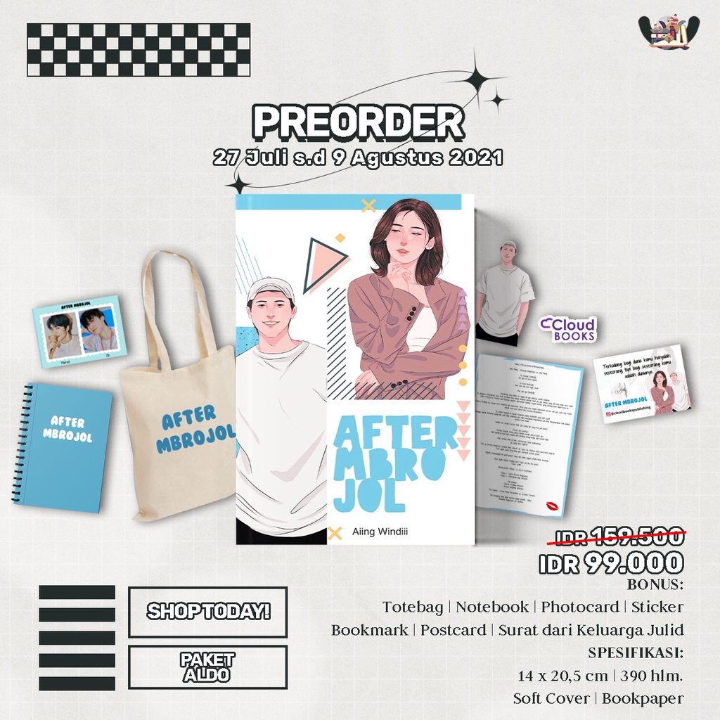 Novel After Mbrojol Penulis: Windi Sulistriani-PAKET ALDO