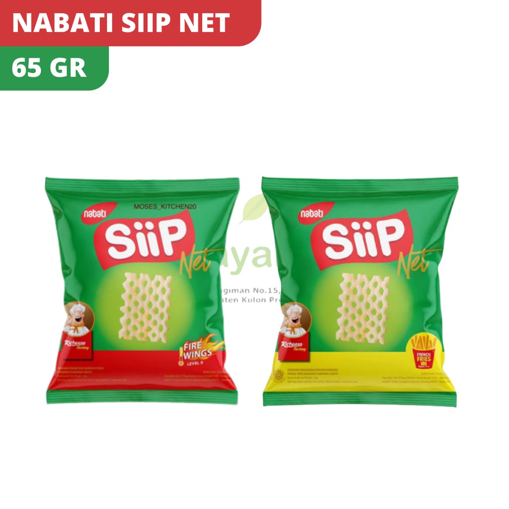 NABATI SIIP NET 65GR
