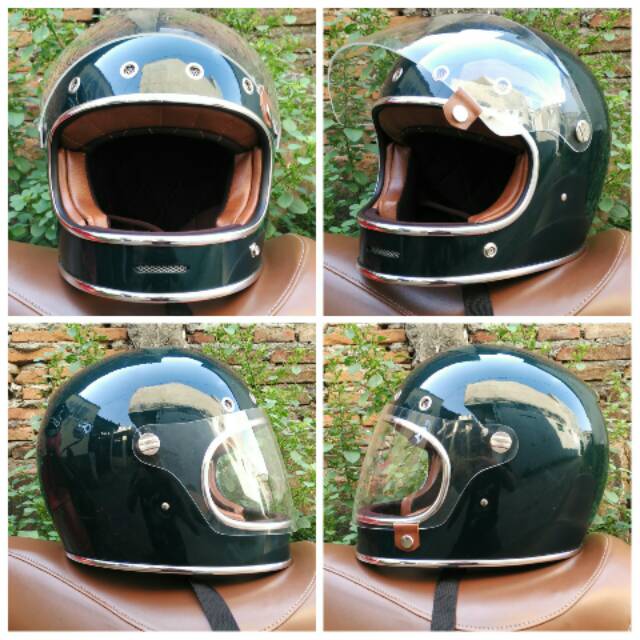 helm retro bullitt custom